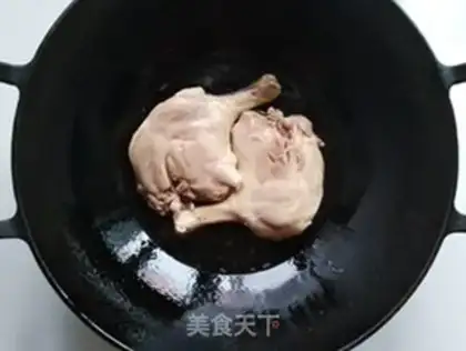 Make Duck rice step 2