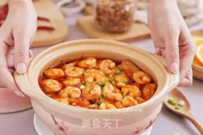 Make Shrimp tofu step 9