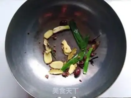 Make Duck rice step 3
