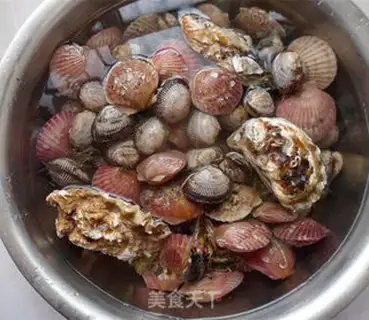 Make Steam crabs, seafood step 1