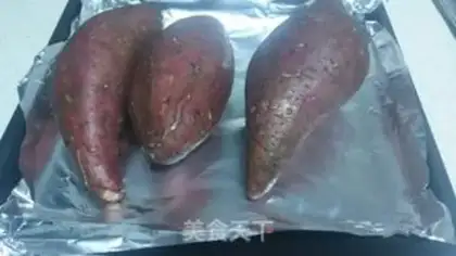 Make Roast potatoes step 1
