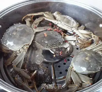 Make Steam crabs, seafood step 2