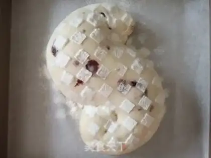 Make Cranberry cheese step 14