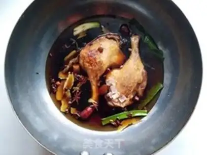 Make Duck rice step 5