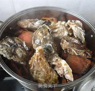 Make Steam crabs, seafood step 3