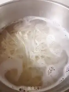 Make Sour noodles step 2