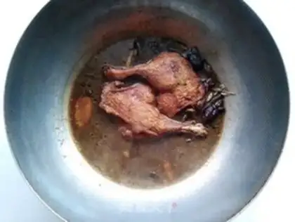 Make Duck rice step 6