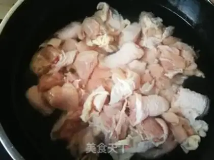 Make Celery chicken chowder step 1