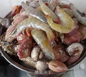 Make Steam crabs, seafood step 4