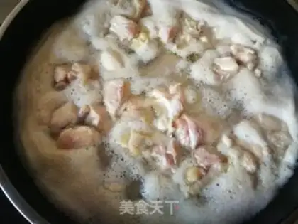 Make Celery chicken chowder step 2