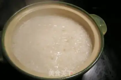 Make Salmon salami rice step 1