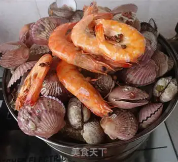 Make Steam crabs, seafood step 5