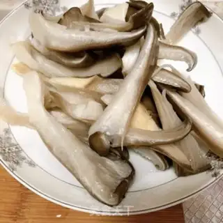 Make Snow veal veggie mushroom tofu step 1