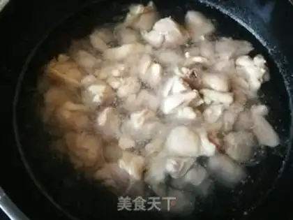 Make Celery chicken chowder step 3