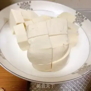 Make Snow veal veggie mushroom tofu step 2