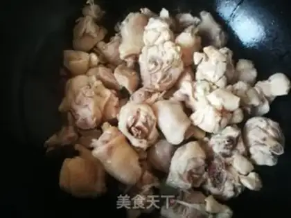 Make Celery chicken chowder step 5