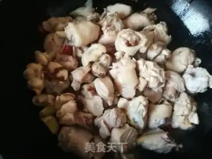 Make Celery chicken chowder step 6