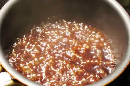 Make Salmon salami rice step 5