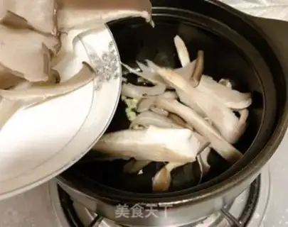 Make Snow veal veggie mushroom tofu step 6