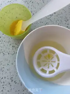 Make Red soufflé step 0