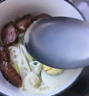 Make Weenie egg pickles step 6