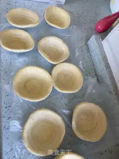 Make Red soufflé step 1