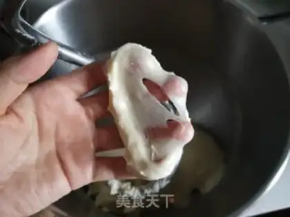 Make Hokkaido toast step 2