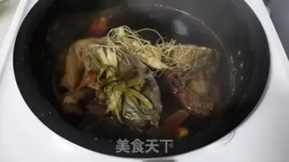 Make Beef halogen step 2