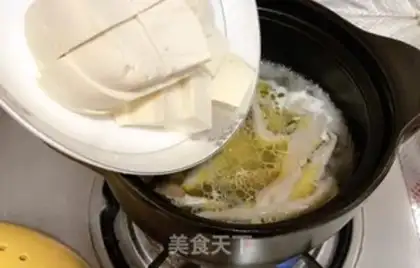 Make Snow veal veggie mushroom tofu step 8