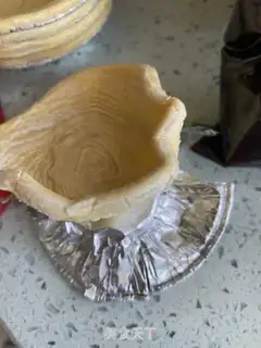 Make Red soufflé step 2