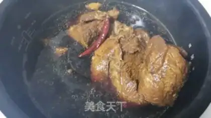 Make Beef halogen step 3