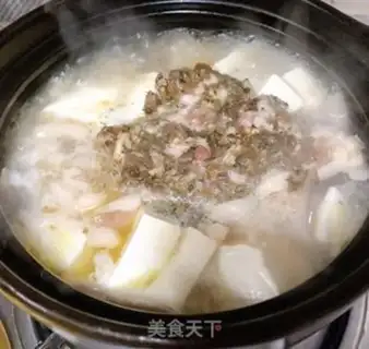Make Snow veal veggie mushroom tofu step 9