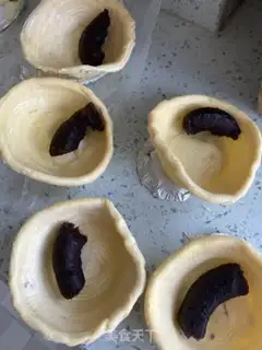 Make Red soufflé step 3