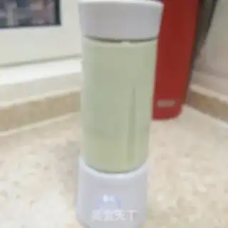 Make Milk monkey shake step 4