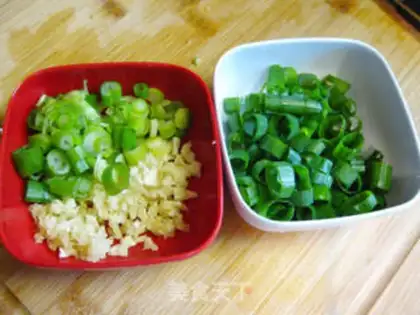 Make Soybean yellowfish step 2