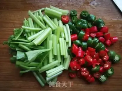Make Celery chicken chowder step 12