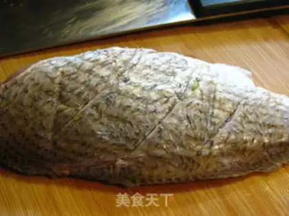 Make Soybean yellowfish step 3