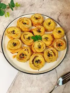 Make Banana burrito step 7