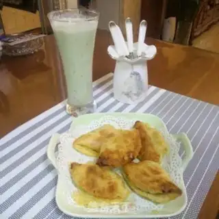Make Milk monkey shake step 6