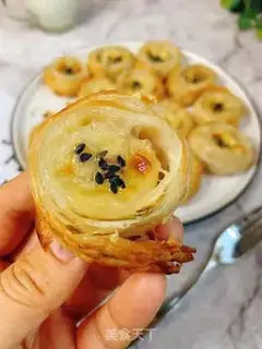 Make Banana burrito step 8