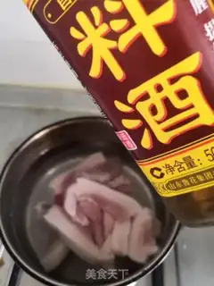 Make Five flowers and beans step 1
