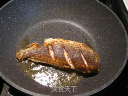 Make Soybean yellowfish step 5
