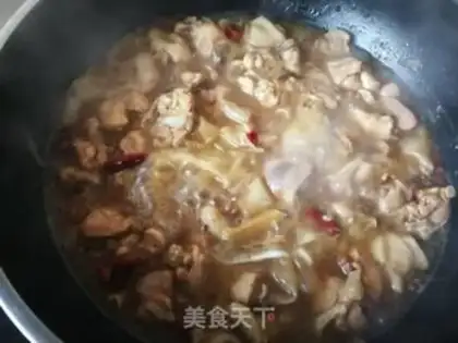 Make Celery chicken chowder step 15