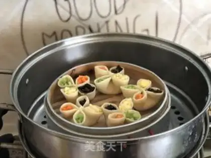 Make Four-Girl Steam step 17