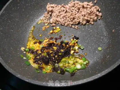 Make Soybean yellowfish step 8