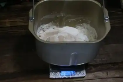 Make Red sugar with a bouquet step 2