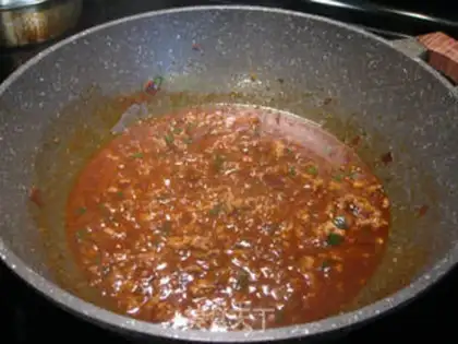 Make Soybean yellowfish step 11