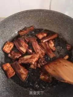 Make Five flowers and beans step 6