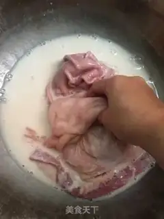 Make Pig belly chicken step 0