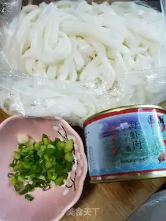 Make Shrimp sauce and river powder step 0
